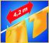 Leifheit Wall- Mounted Dryer Teleclip 100